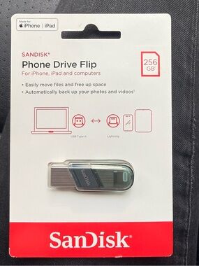 iPhone pen drive